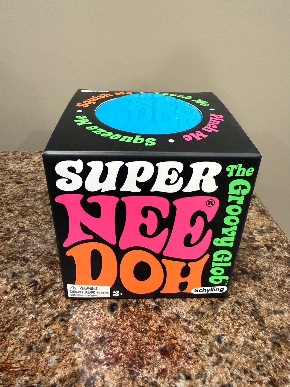 Super NeeDoh- Blue